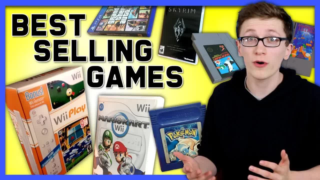 The Best Selling Games of All Time